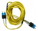 ALCOA FUJIKURA LTD. OPTICAL CABLE SMF-28 ZIPCORD TYP OFNR 5M SC- SC