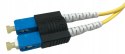 ALCOA FUJIKURA LTD. OPTICAL CABLE SMF-28 ZIPCORD TYP OFNR 5M SC- SC