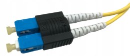 ALCOA FUJIKURA LTD. OPTICAL CABLE SMF-28 ZIPCORD TYP OFNR 5M SC- SC