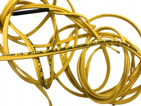 ALCOA FUJIKURA LTD. OPTICAL CABLE SMF-28 ZIPCORD TYP OFNR 5M SC- SC ALCOA FUJIKURA LTD. OPTICAL CABLE SMF-28 ZIPCORD TYP OFNR 5M SC- SC