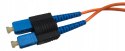 Fujikura Duplex Zipcord (UL) typ OFNR c(ul) SC-SC 50/125µ 50M | BNGBX-50