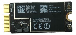 KARTA WI-FI APPLE MACBOOK AIR A1466 | BCM94360CS2