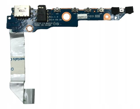 MODUŁ USB AUDIO LENOVO YOGA 3 11D | AIZY0 LS-B921P MODUŁ USB AUDIO LENOVO YOGA 3 11D | AIZY0 LS-B921P