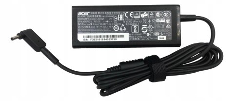 ORYG. ZASILACZ ACER 45W 19V - 2.37A 3.0/1.1 ORYG. ZASILACZ ACER 45W 19V - 2.37A 3.0/1.1