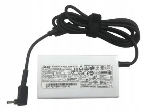 ORYG. ZASILACZ ACER 65W 19V - 3.42A 3.0/1.1 ORYG. ZASILACZ ACER 65W 19V - 3.42A 3.0/1.1