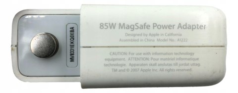 ORYG. ZASILACZ APPLE MAGSAFE A1222 85W 18.5V - 4,6A ORYG. ZASILACZ APPLE MAGSAFE A1222 85W 18.5V - 4,6A