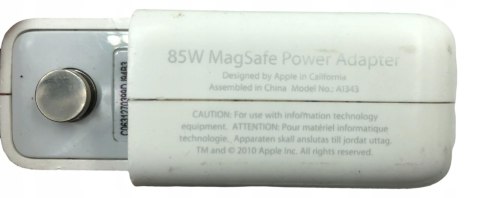 ORYG. ZASILACZ APPLE MAGSAFE A1343 85W 18.5V - 4.6A ORYG. ZASILACZ APPLE MAGSAFE A1343 85W 18.5V - 4.6A