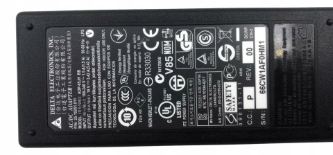 ORYG. ZASILACZ DELTA 65W 19V - 3.42A 5.5/1.7 ORYG. ZASILACZ DELTA 65W 19V - 3.42A 5.5/1.7