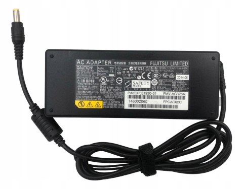 ORYG. ZASILACZ FUJITSU 80W 19V - 4.22A 5.5/2.5 ORYG. ZASILACZ FUJITSU 80W 19V - 4.22A 5.5/2.5