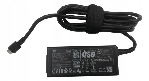 ORYG. ZASILACZ HP 45W 15V - 3A USB-C ORYG. ZASILACZ HP 45W 15V - 3A USB-C