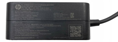 ORYG. ZASILACZ HP 45W 15V - 3A USB-C ORYG. ZASILACZ HP 45W 15V - 3A USB-C