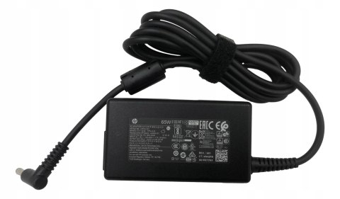 ORYG. ZASILACZ HP 65W 19.5V - 3.33A 4.5/3.0 BLUE TIP