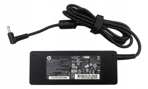 ORYG. ZASILACZ HP 65W 19.5V - 3.33A 4.5/3.0 BLUE TIP ORYG. ZASILACZ HP 65W 19.5V - 3.33A 4.5/3.0 BLUE TIP
