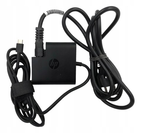 ORYG. ZASILACZ HP 65W 20V - 3.25A USB-C ORYG. ZASILACZ HP 65W 20V - 3.25A USB-C