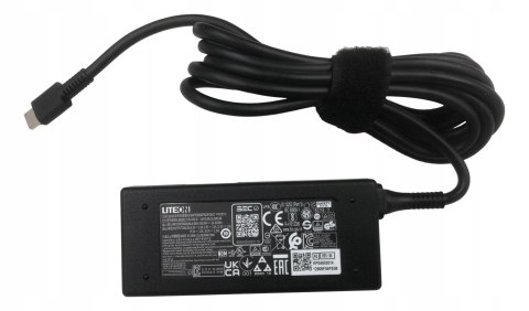ORYG. ZASILACZ LITEON 45W 20V - 2.25A USB-C