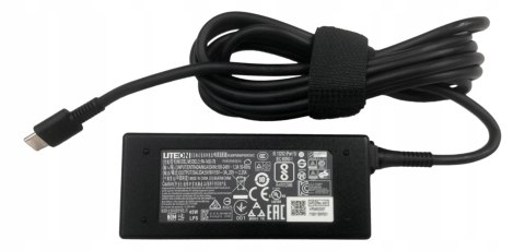 ORYG. ZASILACZ LITEON 45W 20V - 2.25A USB-C ORYG. ZASILACZ LITEON 45W 20V - 2.25A USB-C