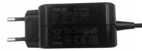 ORYGINALNY ZASILACZ ASUS 33W 19V - 1.75A 4.0/1.35 ORYGINALNY ZASILACZ ASUS 33W 19V - 1.75A 4.0/1.35