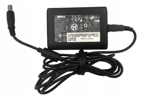 ORYGINALNY ZASILACZ DELL 45W 19.5V - 2.31A 7.4/5.0 ORYGINALNY ZASILACZ DELL 45W 19.5V - 2.31A 7.4/5.0