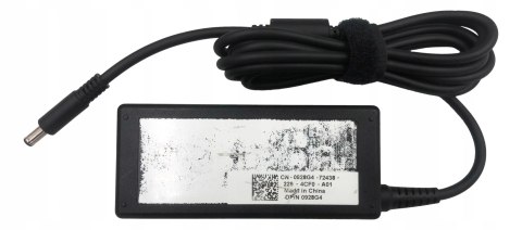ORYGINALNY ZASILACZ DELL 65W 19.5V - 3.34A 4.5/3.0 ORYGINALNY ZASILACZ DELL 65W 19.5V - 3.34A 4.5/3.0