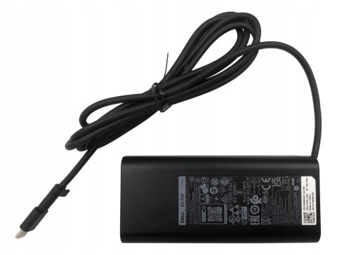 ORYGINALNY ZASILACZ DELL 65W 20V - 3.25A USB-C ORYGINALNY ZASILACZ DELL 65W 20V - 3.25A USB-C