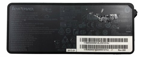 ORYGINALNY ZASILACZ LENOVO 90W 20V - 4.5A SLIM TIP ORYGINALNY ZASILACZ LENOVO 90W 20V - 4.5A SLIM TIP