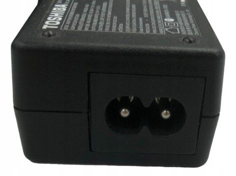 ORYGINALNY ZASILACZ TOSHIBA 45W 19V - 2.37A 5.5/2.5 ORYGINALNY ZASILACZ TOSHIBA 45W 19V - 2.37A 5.5/2.5