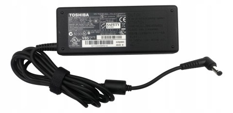 ORYGINALNY ZASILACZ TOSHIBA 75W 15V - 5A 5.5/2.5 ORYGINALNY ZASILACZ TOSHIBA 75W 15V - 5A 5.5/2.5