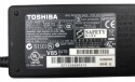 ORYGINALNY ZASILACZ TOSHIBA 75W 15V - 5A 5.5/2.5