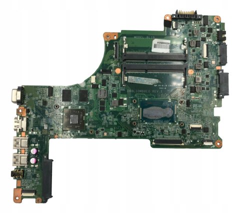 PŁYTA GŁÓWNA TOSHIBA L50-B | DABLIDMB8E0 REV: E
