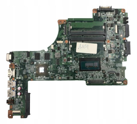 PŁYTA GŁÓWNA TOSHIBA L50-B | DABLIDMB8E0 REV: E