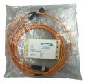 Rosenberger Duplex LC-LC 50/125µ FRNC - LSZH 2M | 087A2018 2m