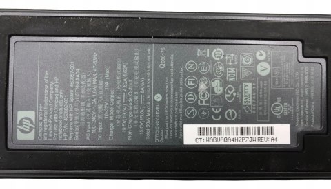 ORYG. ZASILACZ HP 90W 19.5V - 4.62A / 15V - 6A 4.5/3.0 BLUE TIP ORYG. ZASILACZ HP 90W 19.5V - 4.62A / 15V - 6A 4.5/3.0 BLUE TIP