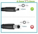 ORYGINALNY ZASILACZ DELL 65W 19.5V - 3.34A 4.5/3.0