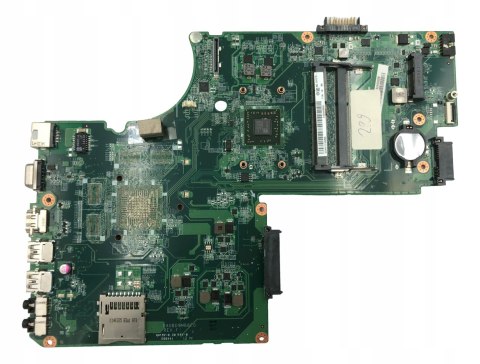 PŁYTA GŁÓWNA TOSHIBA A000243970 | DA0BD9MB8F0 REV: F