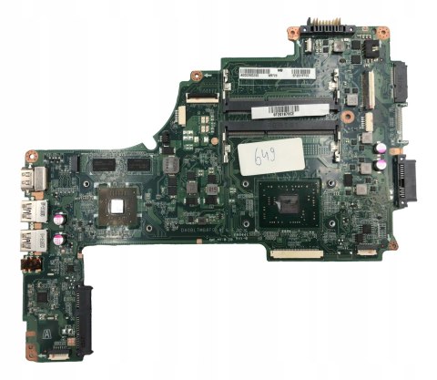 PŁYTA GŁÓWNA TOSHIBA A000390290 | DA0BLTMB8F0 REV: F