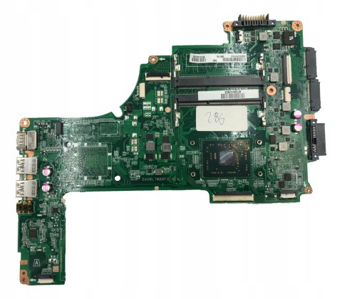 PŁYTA GŁÓWNA TOSHIBA A000394640 | DA0BLTMB8F0 REV: F