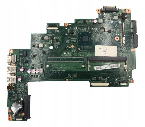 PŁYTA GŁÓWNA TOSHIBA A000397130 | DABLXMB16B0 REV: B