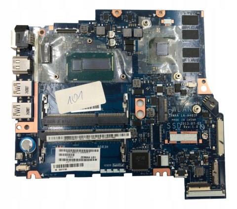 PŁYTA GŁÓWNA TOSHIBA E55 E55T | ZRMAA LA-A481P REV: 1.0 PŁYTA GŁÓWNA TOSHIBA E55 E55T | ZRMAA LA-A481P REV: 1.0
