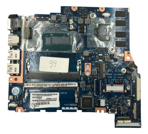 PŁYTA GŁÓWNA TOSHIBA E55 E55T | ZRMAA LA-A481P REV: 1.0