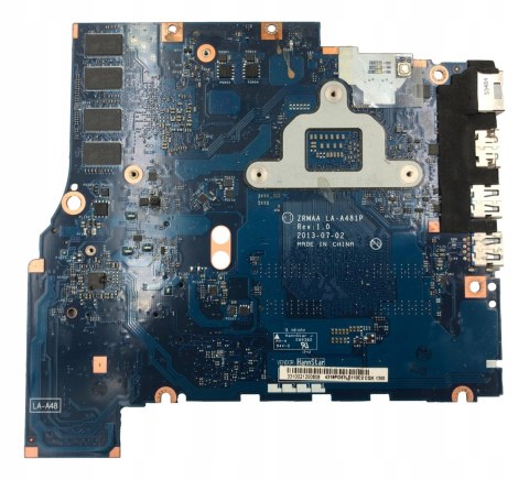 PŁYTA GŁÓWNA TOSHIBA E55 E55T | ZRMAA LA-A481P REV: 1.0 PŁYTA GŁÓWNA TOSHIBA E55 E55T | ZRMAA LA-A481P REV: 1.0