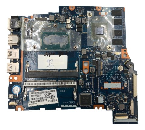 PŁYTA GŁÓWNA TOSHIBA E55 E55T | ZRMAA LA-A481P REV: 1.0