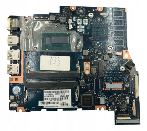 PŁYTA GŁÓWNA TOSHIBA E55 E55T | ZRMAA LA-A481P REV: 1.0