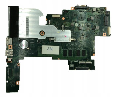 PŁYTA GŁÓWNA TOSHIBA K000895800 | ARWAA LA-C442P REV: 1.0