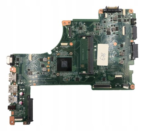 PŁYTA GŁÓWNA TOSHIBA L50D-B | DA0BLKMB6E0 REV:E