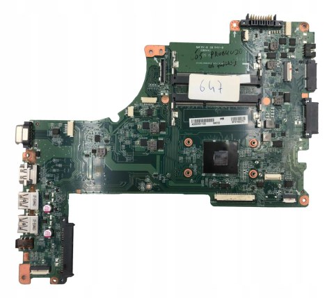 PŁYTA GŁÓWNA TOSHIBA L50D-B | DA0BLMMB6E0 REV: E