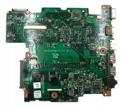 PŁYTA GŁÓWNA TOSHIBA NB510 | 6050A2488301-MB-A02 PŁYTA GŁÓWNA TOSHIBA NB510 | 6050A2488301-MB-A02