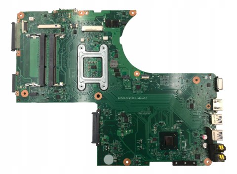 PŁYTA GŁÓWNA TOSHIBA QOSMIO X870 X875 | 6050A2493501-MB-A02 PŁYTA GŁÓWNA TOSHIBA QOSMIO X870 X875 | 6050A2493501-MB-A02