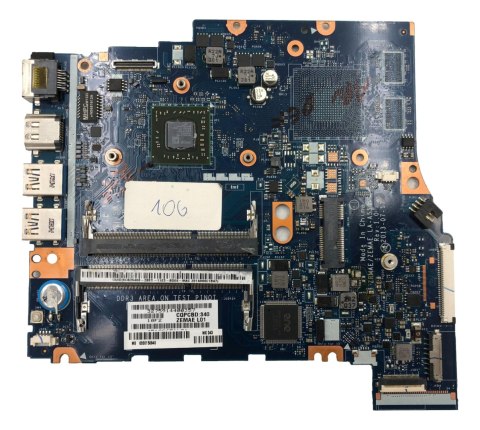 PŁYTA GŁÓWNA TOSHIBA SATELLITE M50DT | ZRMAE/ZEMAE LA-A551P REV: 1.0
