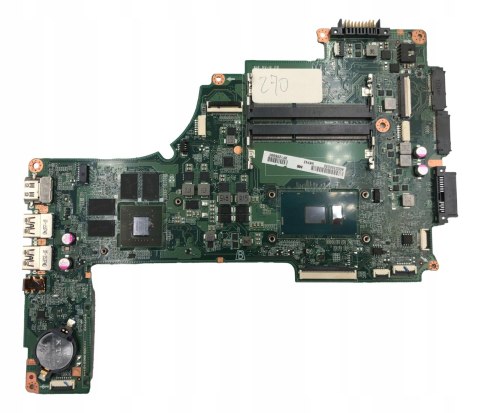 PŁYTA GŁÓWNA TOSHIBA SATELLITE P50-C | DABLYDMB8E0 REV: E