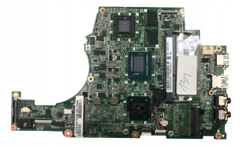 PŁYTA GŁÓWNA TOSHIBA SATELLITE U840 U845 | DABY2DMB8F0 REV: F PŁYTA GŁÓWNA TOSHIBA SATELLITE U840 U845 | DABY2DMB8F0 REV: F
